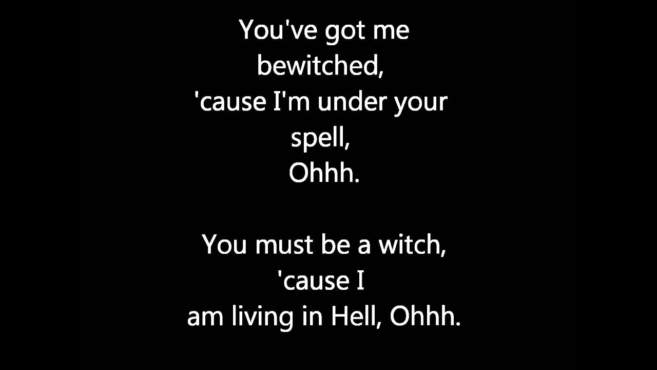 Blood On The Dance Floor Bewitched [Lyrics] YouTube