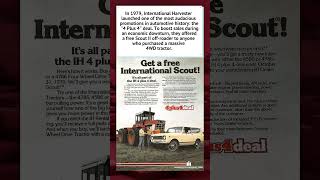 Buy A Tractor, Get A Car Free 1979