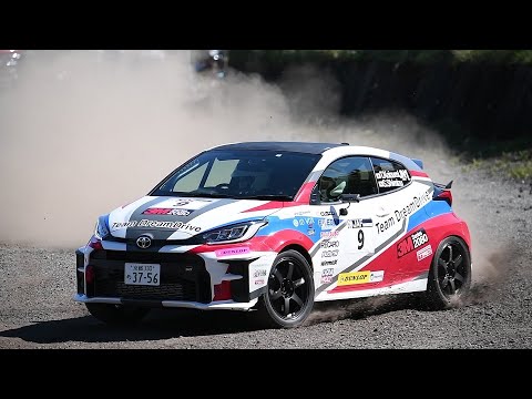 ビデオ スポーツカー ラリー 選手権 まとめ 全日本ラリー選手権 2025】Rd.5 ラリー・カムイ ダイジェスト