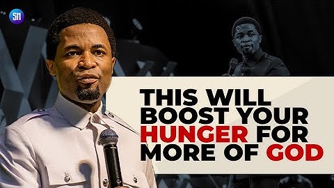 This will Increase Your Hunger For God / Apostle Michael Orokpo