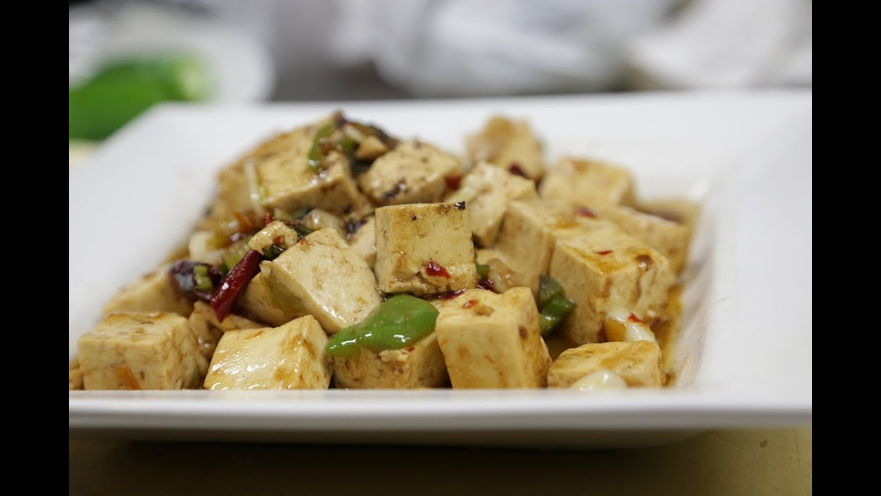 Mapo Tofu 麻婆豆腐