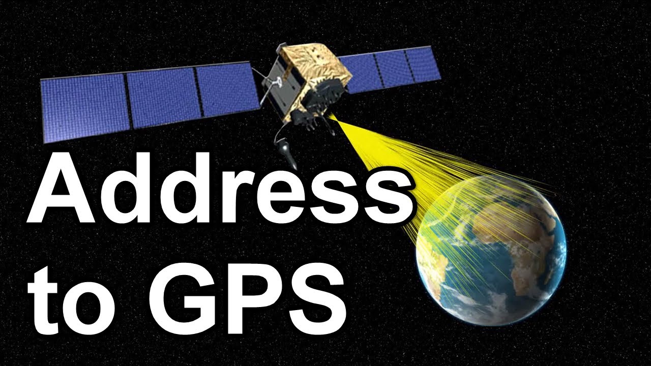Address To Coordinates Converter Convert Your Adresses To Gps Coordinate Youtube