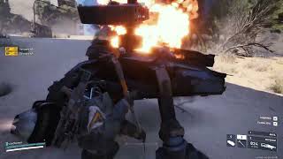 Arc Raiders - Rocketeer Vs. Hornet Driver