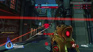 Aimbot mode activated