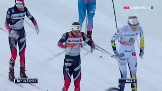 2016/17 fondo 5+5 km skiathlon donne Oberstdorf (Tour de Ski) - Nilsson, Diggins, Weng