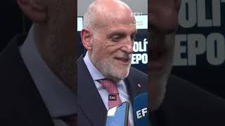 Tebas pide a la RFEF tomar medidas contra los silbidos al himno