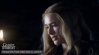 Cersei tells Catelyn a story about her dead first born child | Game of Thrones (S01E02)