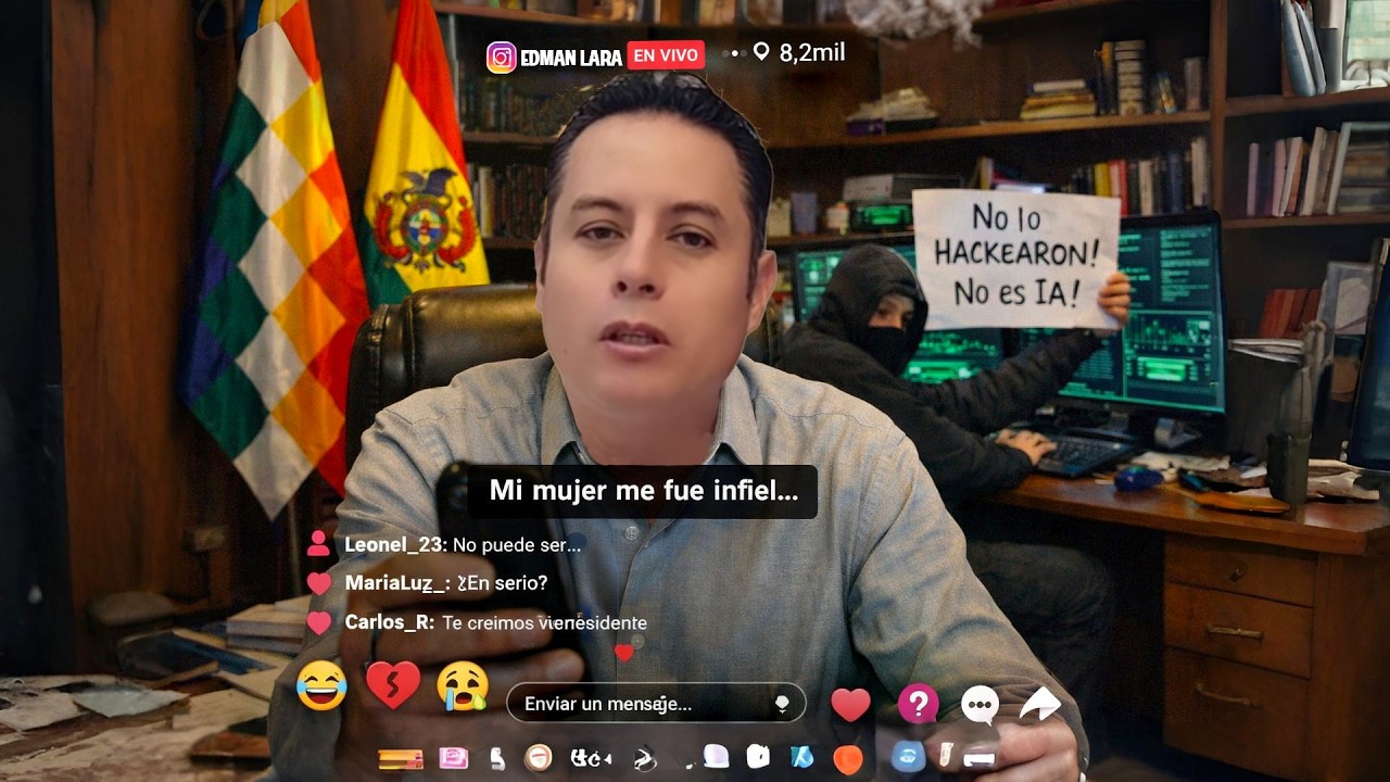 🇧🇴 HABLANDO HUEVADAS - Undécima Temporada [NOTICIAS SOBRE EL VICEPRESIDENTE] | REACCION