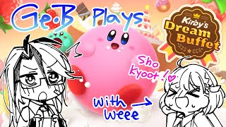 Ge-B Plays: Kirby's Dream Buffet