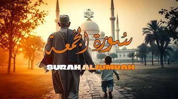 سورة الجمعة كاملة بصوت القارئ أحمد الشلبي | تلاوة خاشعة مؤثرة تريح القلب