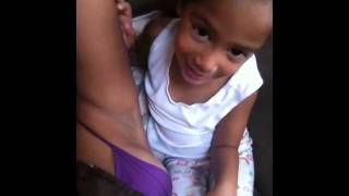 Zoey Smelling My Armpits