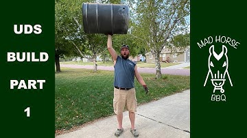 Ugly Drum Smoker Build - Part 1