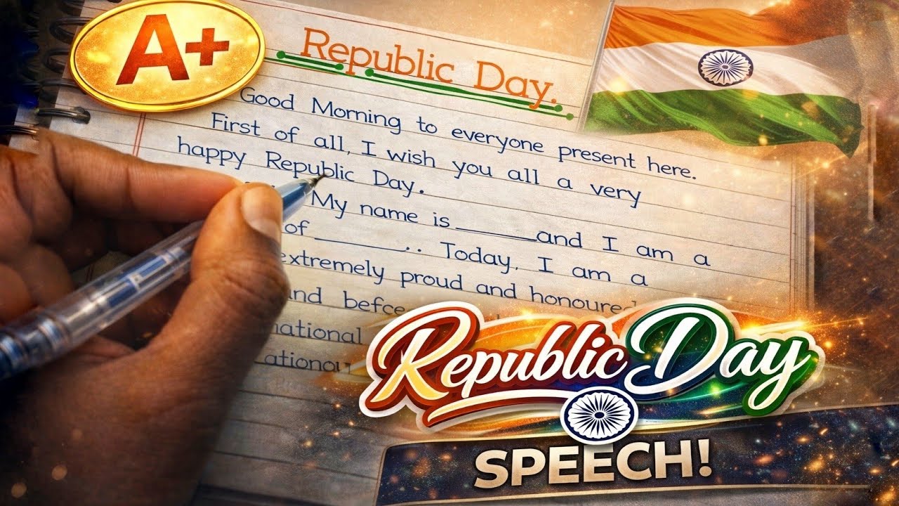 Speech on Republic Day | 26 January Speech | Best Speech on 26 January |