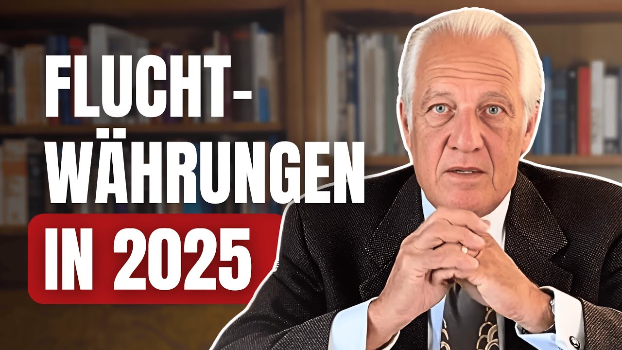 Geld absichern mit der richtigen Währung - So machen es die Profis!