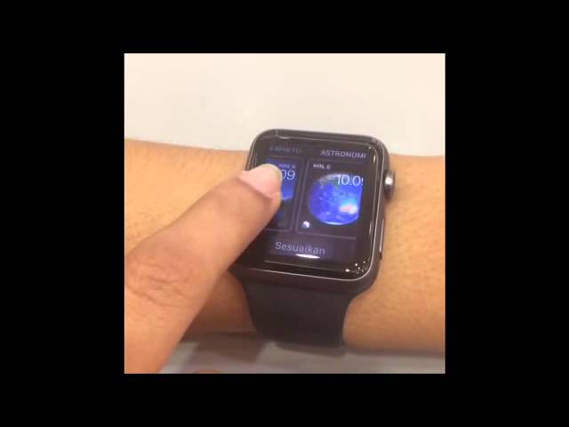 Cara ganti tampilan jam Apple Watch 