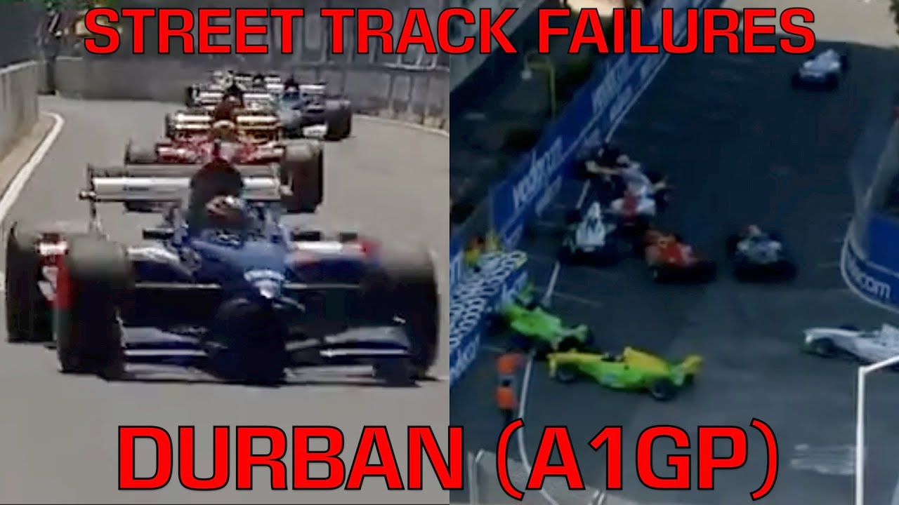 Race Track Problem Street Track Failures: Episode 17 - Durban - YouTube