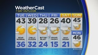 Bitter Blast Expected By Week's End