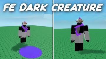 FE Dark Creature Script | Fluxus and Hydrogen