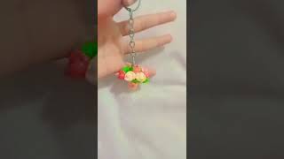 clay keychains #challenge #art #sarah #keychain #diy #dil lagana manna tha