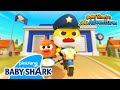 Police Officer Baby Shark Catches the Color Thief! | Job Adventure | Baby Shark Official