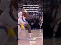 full vid on channel #nba #nbashorts #basketball #nbaplayoffs #nbafinals #jalenwilliams #thunder
