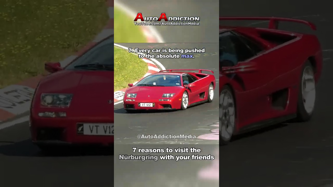 Here's Why You SHOULD Visit the Legendary NÜRBURGRING Racetrack! 💪
