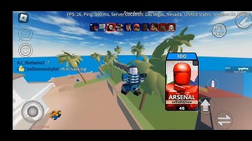 Roblox Arsenal | Hackers