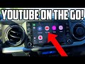 Watch Youtube & Netflix On The Road! Stock Plug & Play!