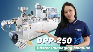 DPP 250 Capsule Blister Packing Machine Introduce #DPP250