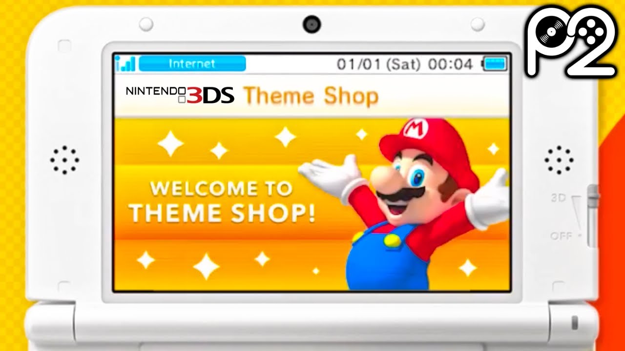 3DS Theme Shop (Player2 Remix) Discontinuation Tribute] YouTube