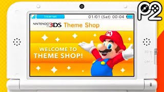 3DS Theme Shop (Player2 Remix) [eShop Discontinuation Tribute]