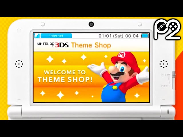 3DS Theme Shop (Player2 Remix) [eShop Discontinuation Tribute