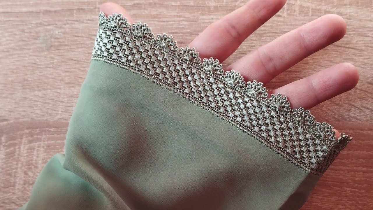 موديل الشهدة في الأكمام كيجي فن وساهل💞  Artistic crochet and easy to make