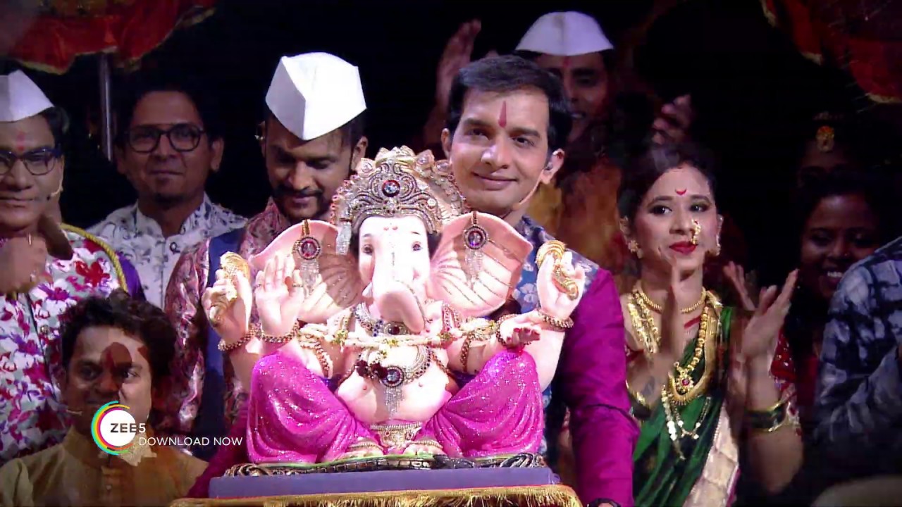 kallachirippu watch online free CHYD Ganpati Special | Chala Hawa Yeu Dya Shelebrity Pattern | Promo | Watch Full Episode On ZEE5
