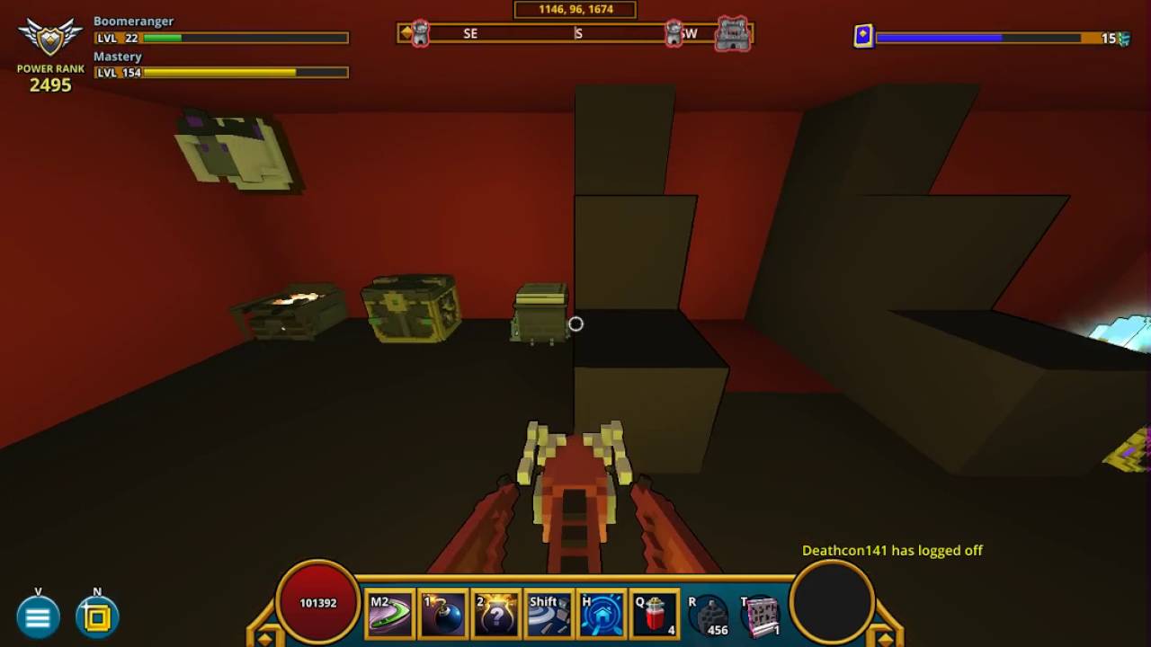 Making Flux in Trove - 500 Flux from bad shadow 2 drops