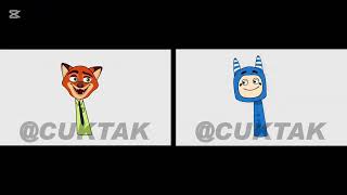 My Sprunki Oc Nick Wilde Cuktak 2 Parison