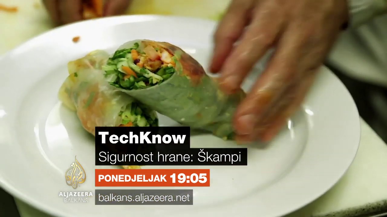 TechKnow S10 E05 - سلامة الغذاء: الروبيان - الاثنين 7:05 مساءً.