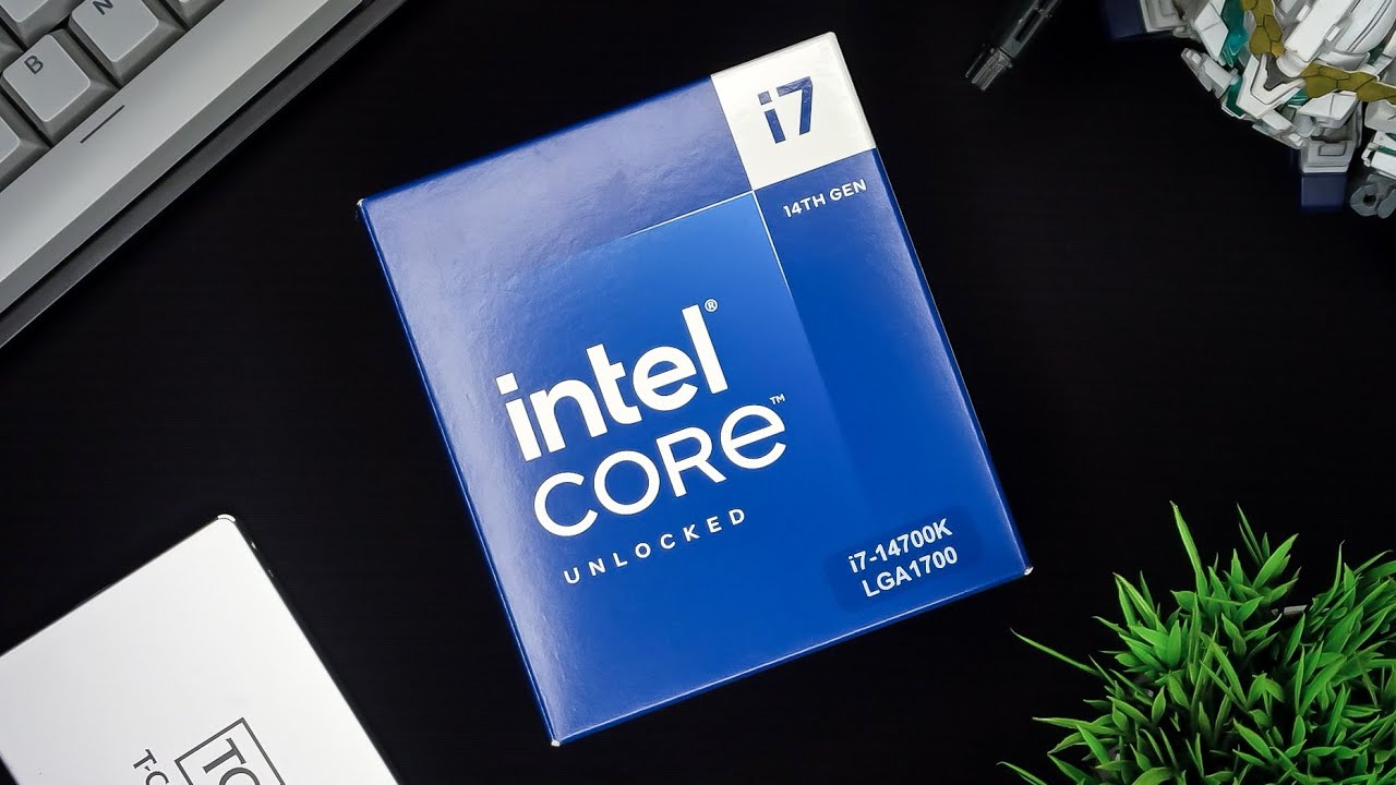 Intel Core i7 Desktop Processor 14th Gen (14700K), Review, Unboxing