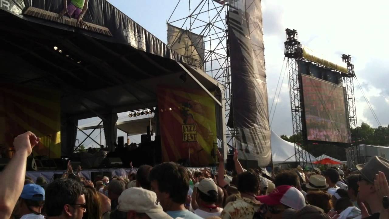 John Mellencamp Cherry Bomb New Orleans Jazz Fest 2011 YouTube