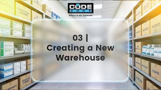 03 | Creating a New Warehouse