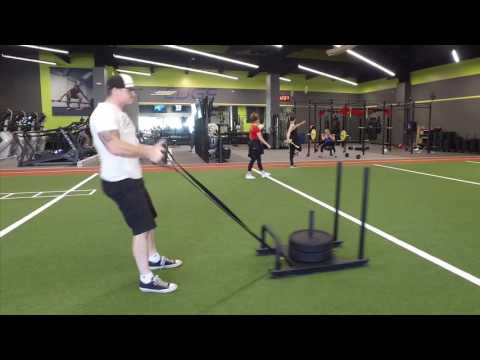 Power Sled Pull