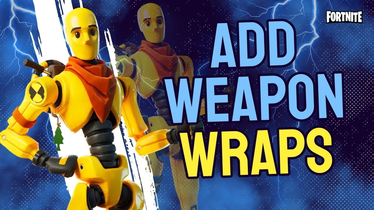 How to Add Weapon Wraps in Fortnite | Fortnite Tutorial (2025) - YouTube