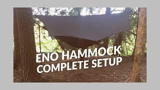ENO Hammock Complete Setup