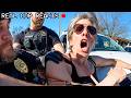 Karen Completely Loses it When Police Refuse to Treat Her Special