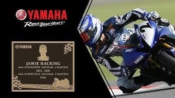 Jamie Hacking | 2016 Yamaha Wall of Champions Inductee