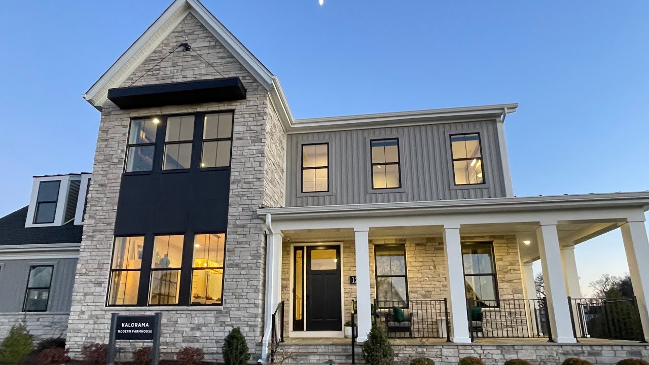 Kalorama Model, Toll Brothers, Mt Prospect, N Potomac MD