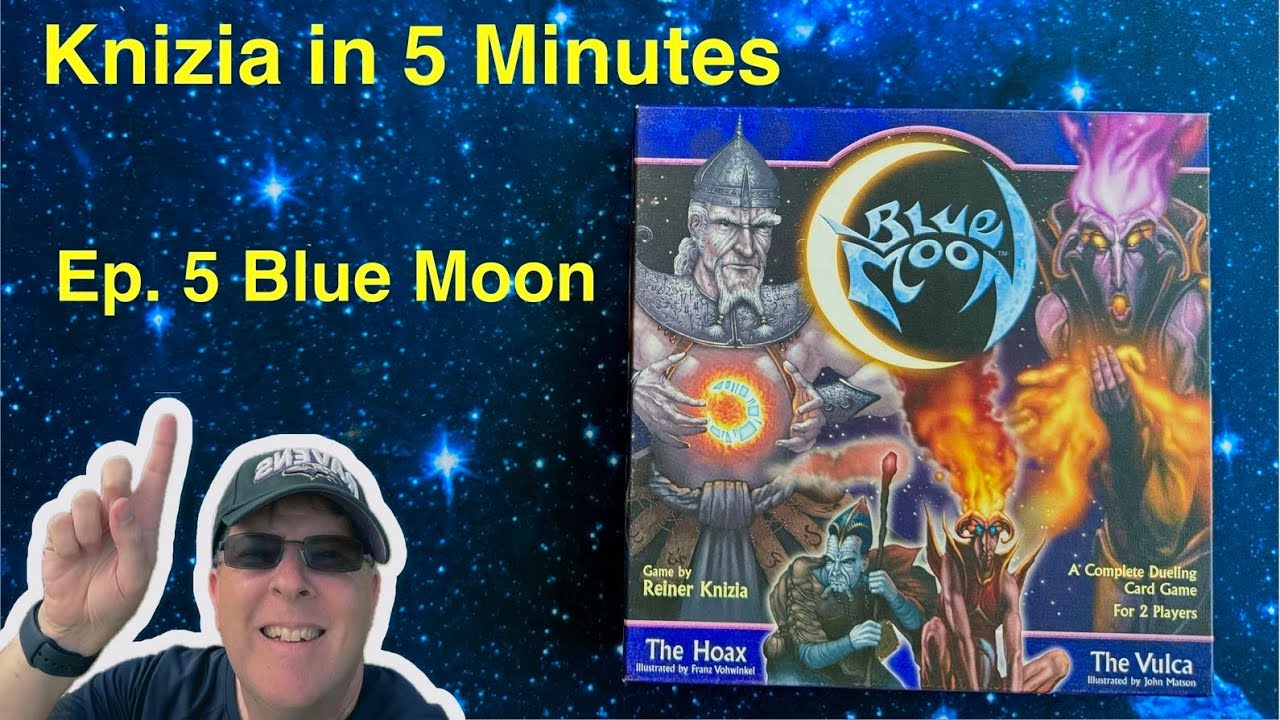 «Книция за пять минут». Эпизод 5 «Голубая луна».