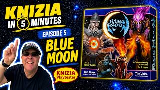 Knizia in 5 Minutes. 5 Blue Moon - YouTube