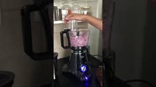 To chop onions in Preethi zodiac mixer grinder part 2