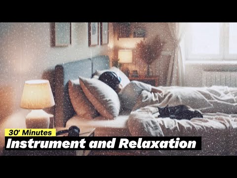 Instrumental Piano Relaxing Music for Deep Sleep & Focused Study